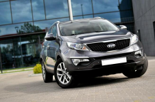 Kia Sportage LiFT 1,7 CRDi  Ledy Skóra Navi Kamera  Full Opcja Płock - zdjęcie 9