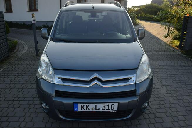 Citroen Berlingo 1.6B MPI Klima 5 Osobowy Oryginał Lakier Sprowadzony Tarnogród - zdjęcie 4