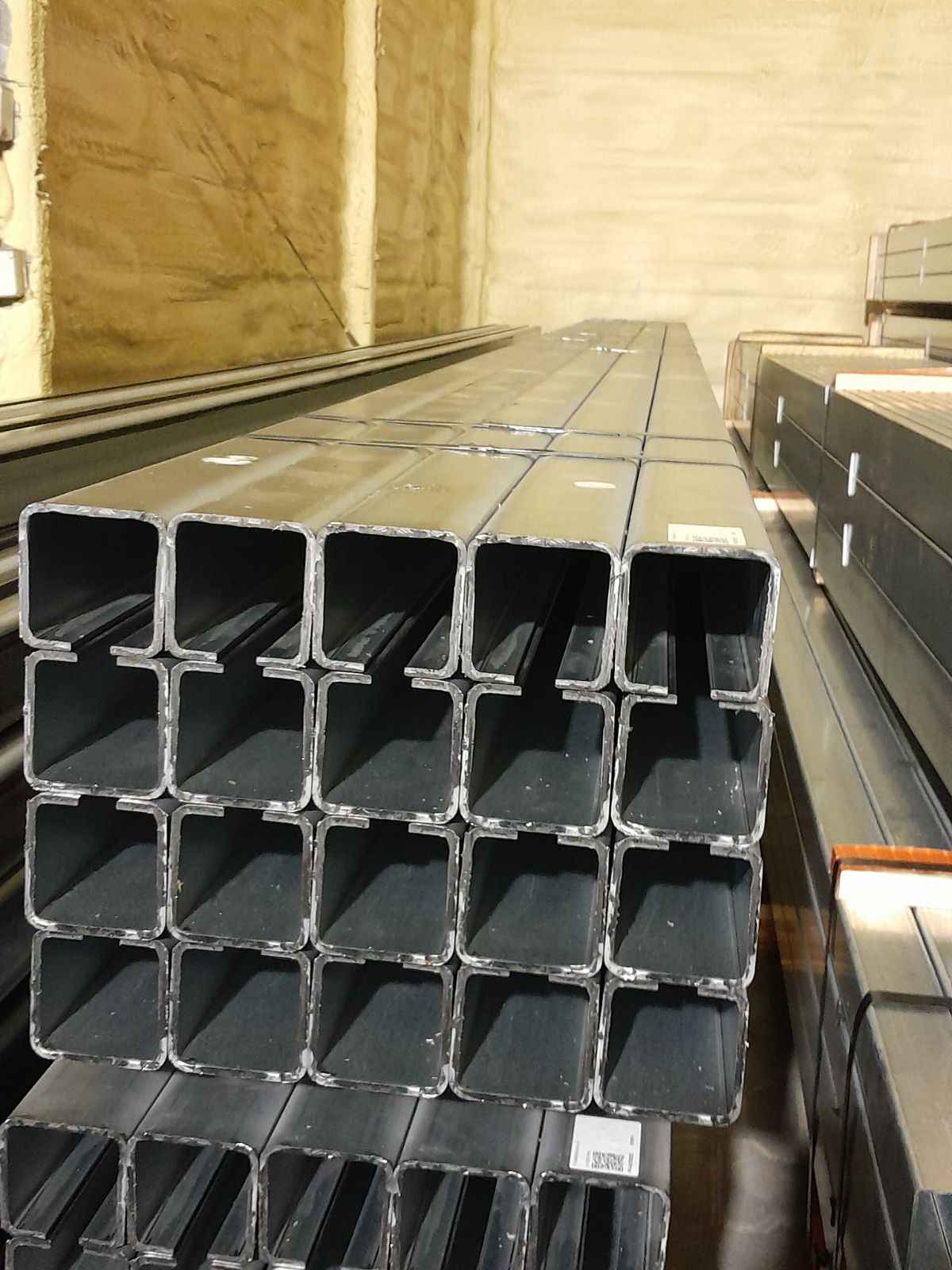 Profil bramowy, ceownik półzamknięty, szyna ocynkowana 80x80x27,5x5,0 Sierpc - zdjęcie 4