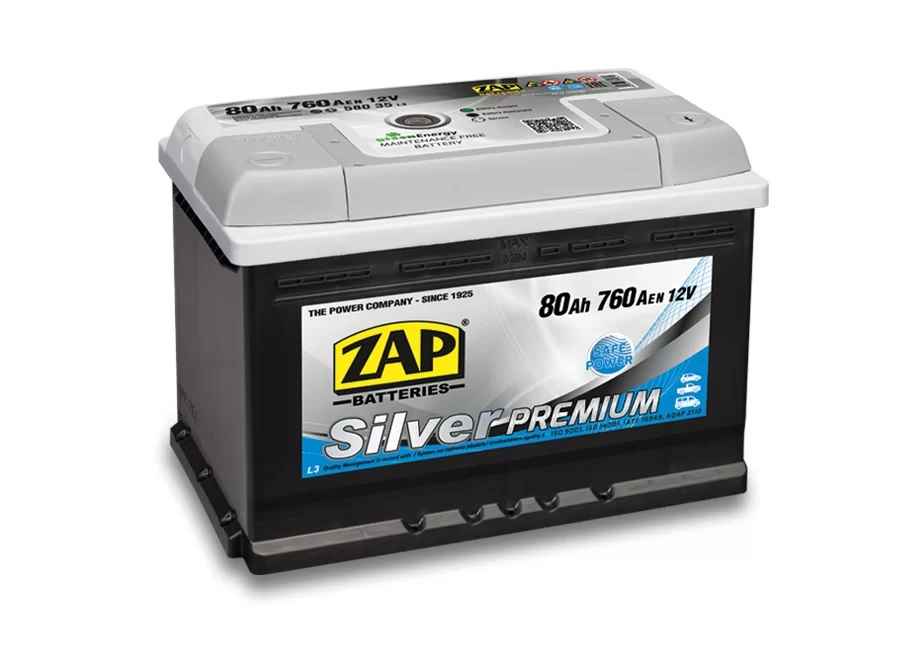 Akumulator 80Ah 760A Zap Silver Premium Darmowy dowóz Radom - zdjęcie 1