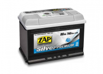 Akumulator 80Ah 760A Zap Silver Premium Darmowy dowóz