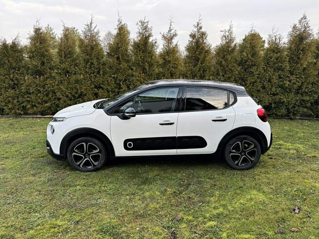 Citroen C3 1,2 PureTech 110KM Navi Line Assist Keyless Kamera Automat Bliżyn - zdjęcie 11