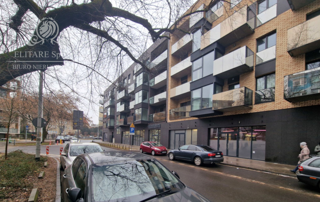 Mieszkanie 41,96m2, 2 pokoje, ogrzewanie miejskie/ Huby, Wrocław Wrocław - zdjęcie 1