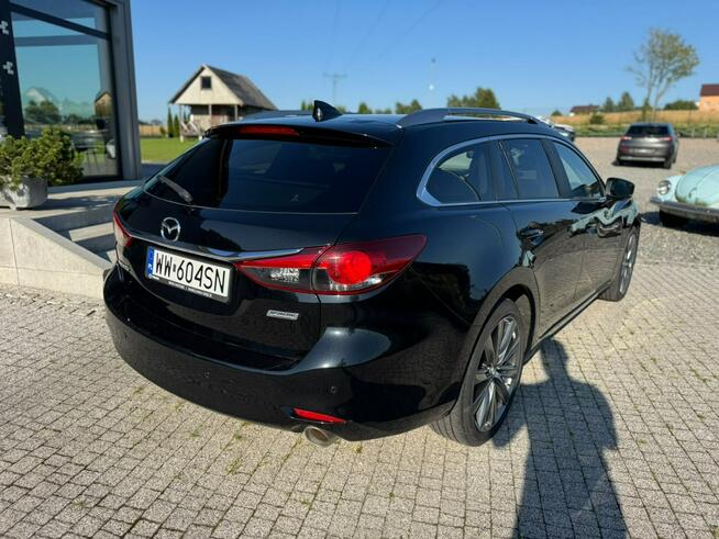 Mazda 6 AUTOMAT*xsenon*kamera Sierakowice - zdjęcie 8