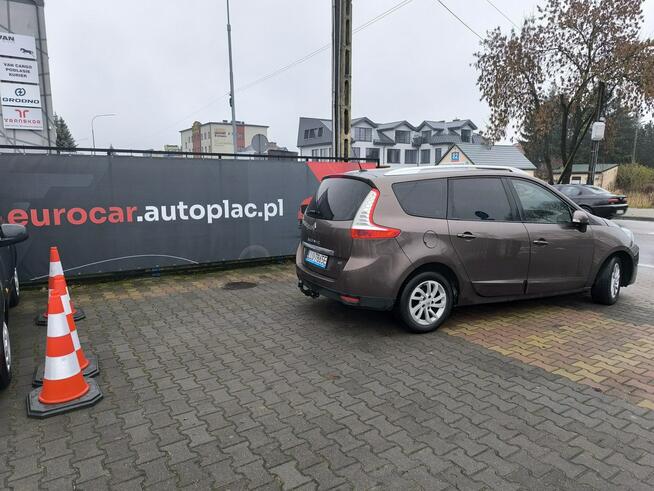 Renault Grand Scenic 1.5 dCi 115KM Klimatronic Navi 7 osobowy Łuków - zdjęcie 4