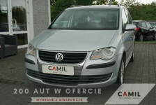 Volkswagen Touran zarejestrowany, ubezpieczony