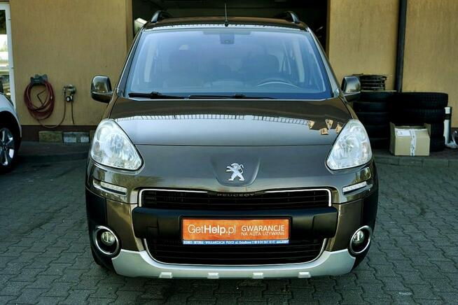 Peugeot Partner 1,6HDI Tepee, Klima, 5 osób, 2014r. Płock - zdjęcie 8