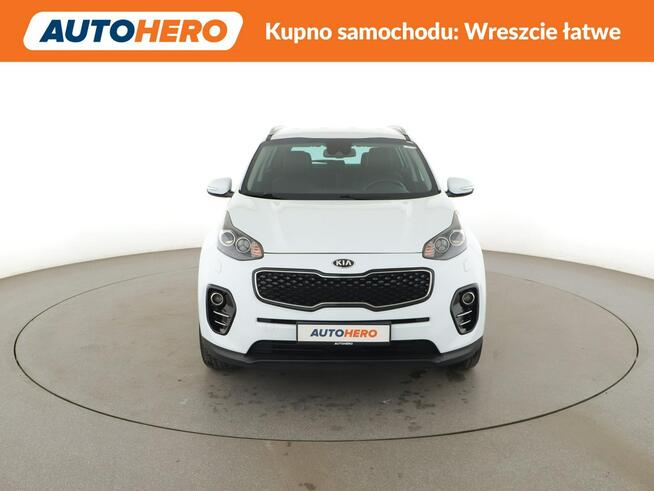 Kia Sportage półskóra navi klima auto kamera i czujniki parkowania Warszawa - zdjęcie 11