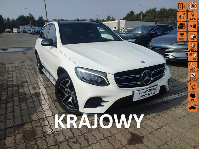 Mercedes GLC 250 Salon Polska 4matic panorama Otwock - zdjęcie 1