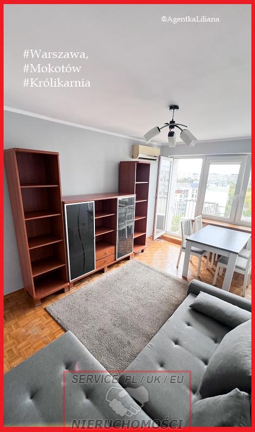 #Warszawa #Mokotów #Królikarnia 2pok do wejścia Warszawa - zdjęcie 2