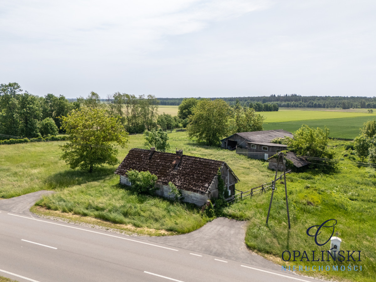 Działka budowlana 63 ar | uzbrojona | z budynkami Stare Sioło - zdjęcie 10