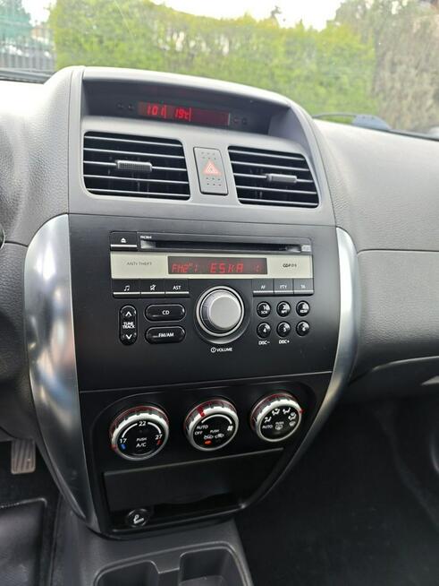 Fiat Sedici Alu Klima 4 x 4 Włoch Nowy Sącz - zdjęcie 9