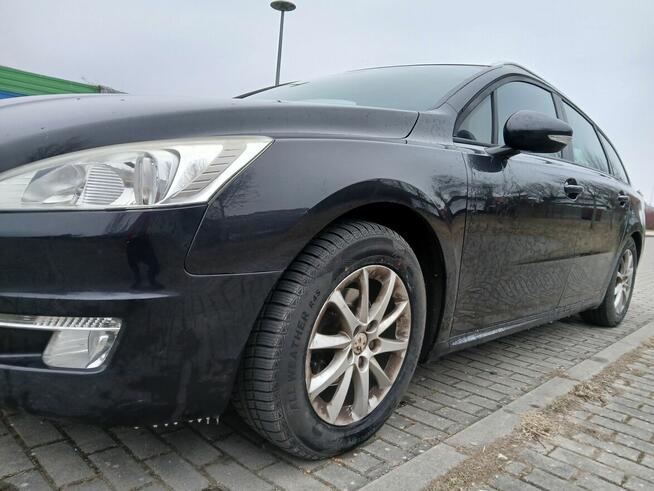 Peugeot 508 kombi z gazem Szczecin - zdjęcie 2