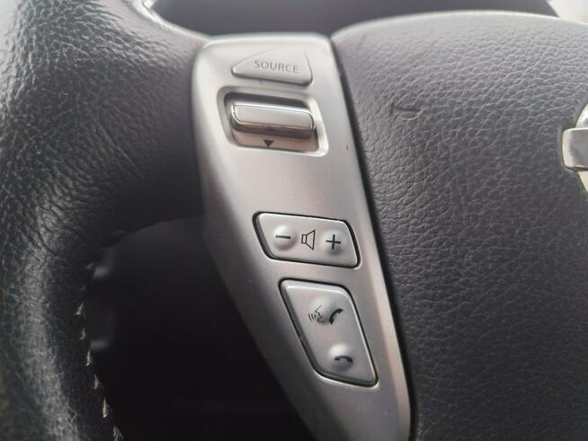 Nissan Note 2015/SALON POLSKA/1 wł/gwarancja Ełk - zdjęcie 11