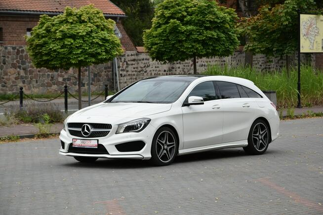 CLA 200 2016r. Polski SALON Iwł. 160tkm AMG line Panorama Kamera Kampinos - zdjęcie 3