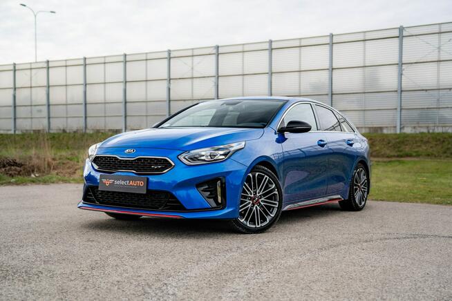 KIA ProCeed 1.6 T-GDI, Salon PL, Bezwypadkowy, FVAT23%, Serwis ASO Warszawa - zdjęcie 1