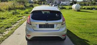 Ford Fiesta benzyna , mały przebieg, Super Stan, Titanium,lift Słupsk - zdjęcie 8