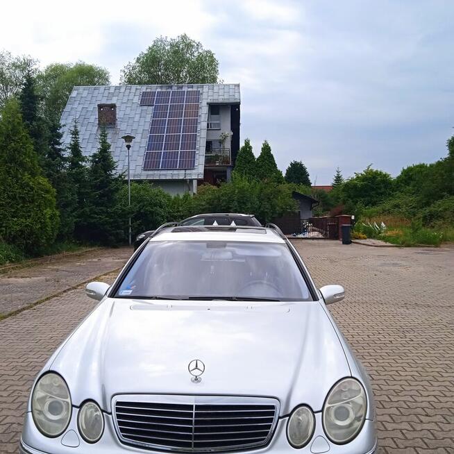 SPRZEDAM MERCEDESAW 211 ZADBANY ,GARAŻOWANY ,SREBRNY 200 5 A Szczecin - zdjęcie 4