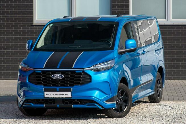 Ford Tourneo Custom SPORT 8-osób L1H1 2.5 PHEV | Jedyny w Polsce !!! Jarocin - zdjęcie 1