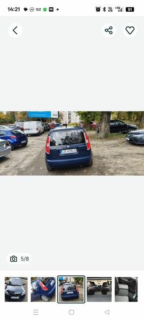 SKODA ROOMSTER Bydgoszcz - zdjęcie 5
