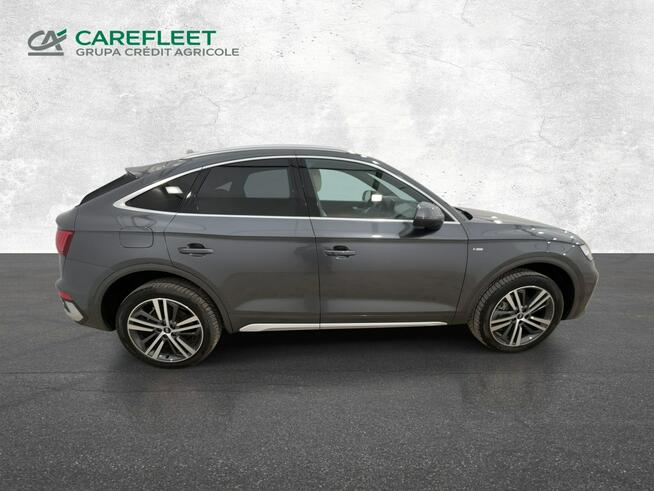 Audi Q5 40 TDI mHEV Quattro S line S tronic Kombi Warszawa - zdjęcie 4