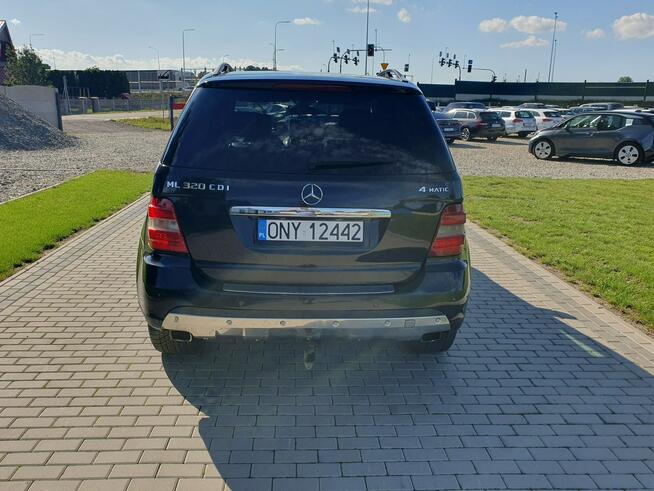 Mercedes ML 320 3.0cdi V6 4Matic Bez Pneumatyki 2007r Raty Zamiana Strobice - zdjęcie 7