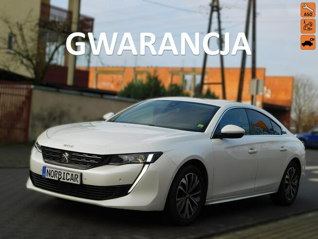 Peugeot 508 z Gwarancją Bezwypadkowy Model 2021r Żyrardów - zdjęcie 1