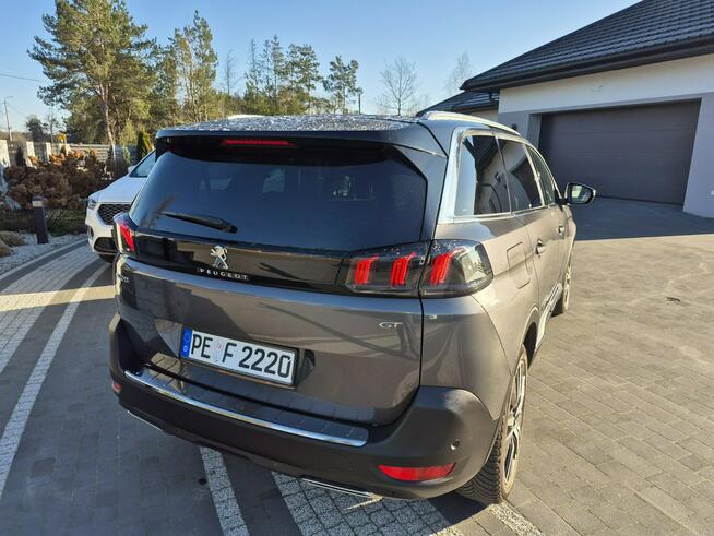 Peugeot 5008 kamera GT full led ALKANTARA 7 osobowy 1.5HDI Drelów - zdjęcie 4