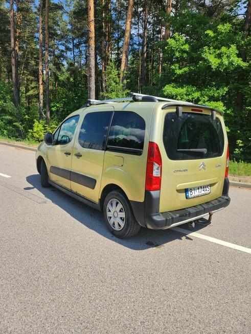 Citroën Berlingo 2009 1.6 HDI XTR Diesel 1109 KM Białystok - zdjęcie 4