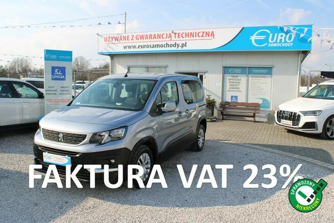 Peugeot RIFTER Active Gwarancja netto 44634PLN Salon Polska Warszawa - zdjęcie 1