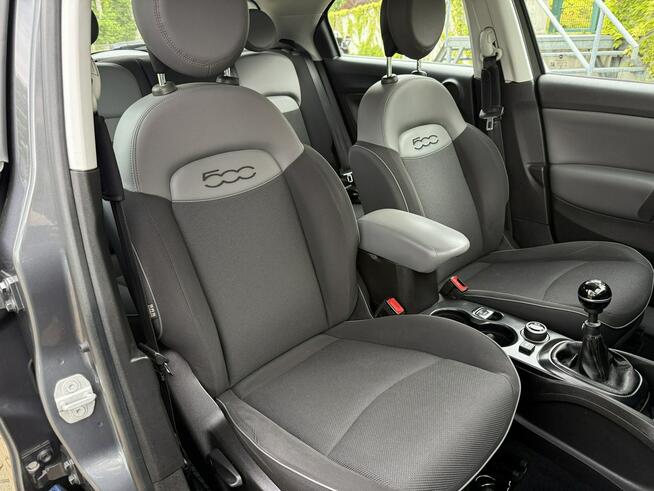 Fiat 500x 1.4 Turbo GAZ Salon Polska Tarnowskie Góry - zdjęcie 8