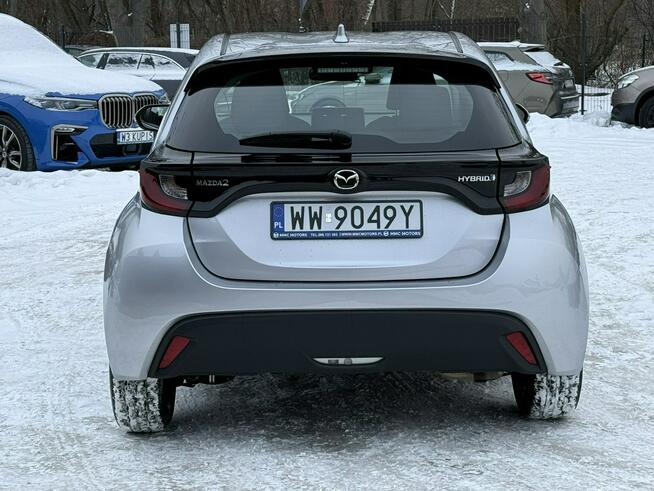 Mazda 2 1.5 Hybrid Pure CVT! Salon Polska! Serwis ASO ! Gwarancja Pęcice - zdjęcie 5