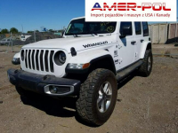 Jeep Wrangler 2019, 2.0L, 4x4, porysowany lakier Warszawa - zdjęcie 1