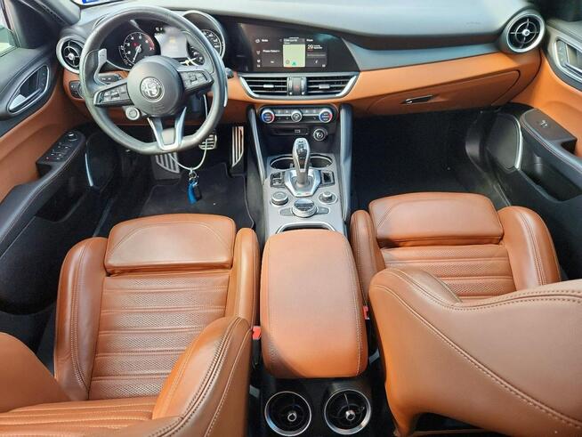 Alfa Romeo Giulia Wersja Ti / AWD / niski przebieg Warszawa - zdjęcie 8