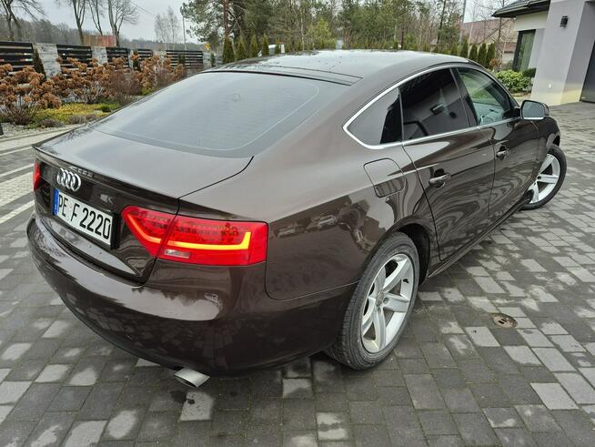 Audi A5 xenon led navi chromy ładny  lift Drelów - zdjęcie 7