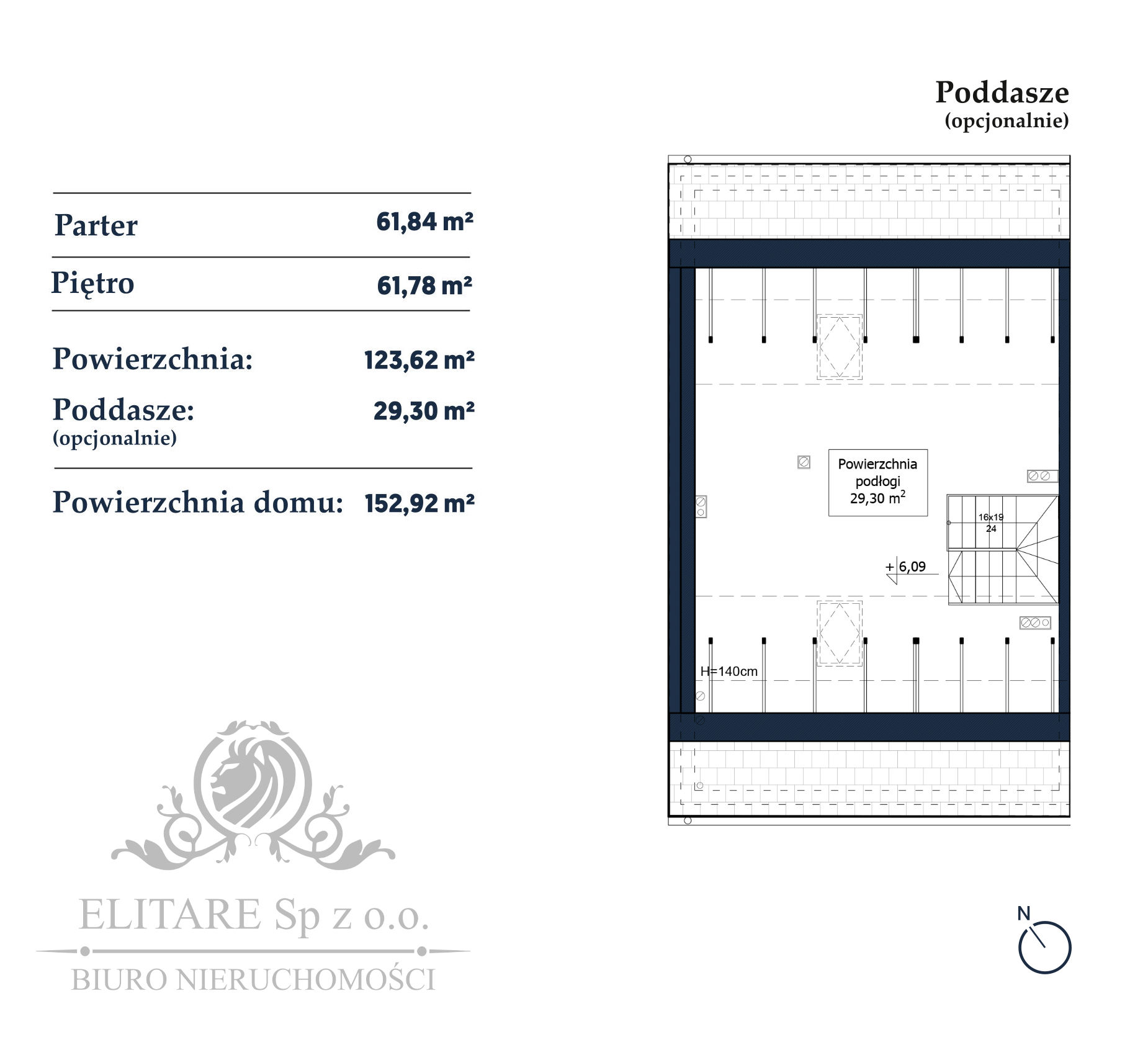 Dom w zab. bliźniaczej o pow. uż.105,27 z garażem+16,10m2/Iwiny Iwiny - zdjęcie 8