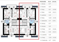 Rozpoczęta budowa bliźniaka - możliwość dalszego budowania - Złotoryja Złotoryja - zdjęcie 12