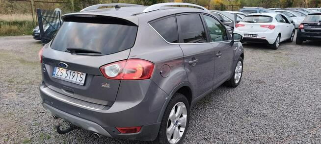 Ford Kuga 2,0 TDCI 4X4 140KM 210tys.km/Titanium/Panorama/Alu/ Szczecin - zdjęcie 3