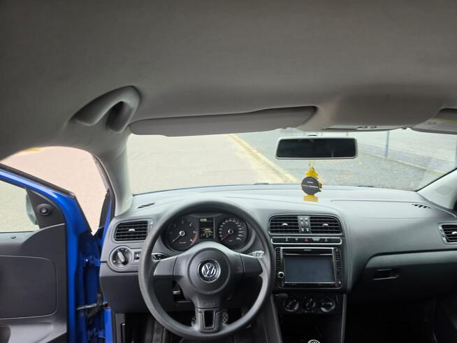 Volkswagen Polo Śliczny1.6TDi 2010r Klimatyzacja Navi DVD USB ISOFIX Pabianice - zdjęcie 9