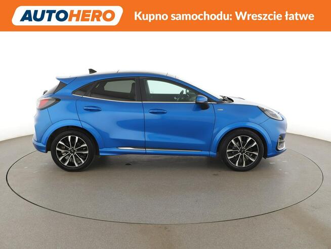 Ford Puma st-line, vignale, mhev, led, panorama, nappa, grzane fotele Warszawa - zdjęcie 9