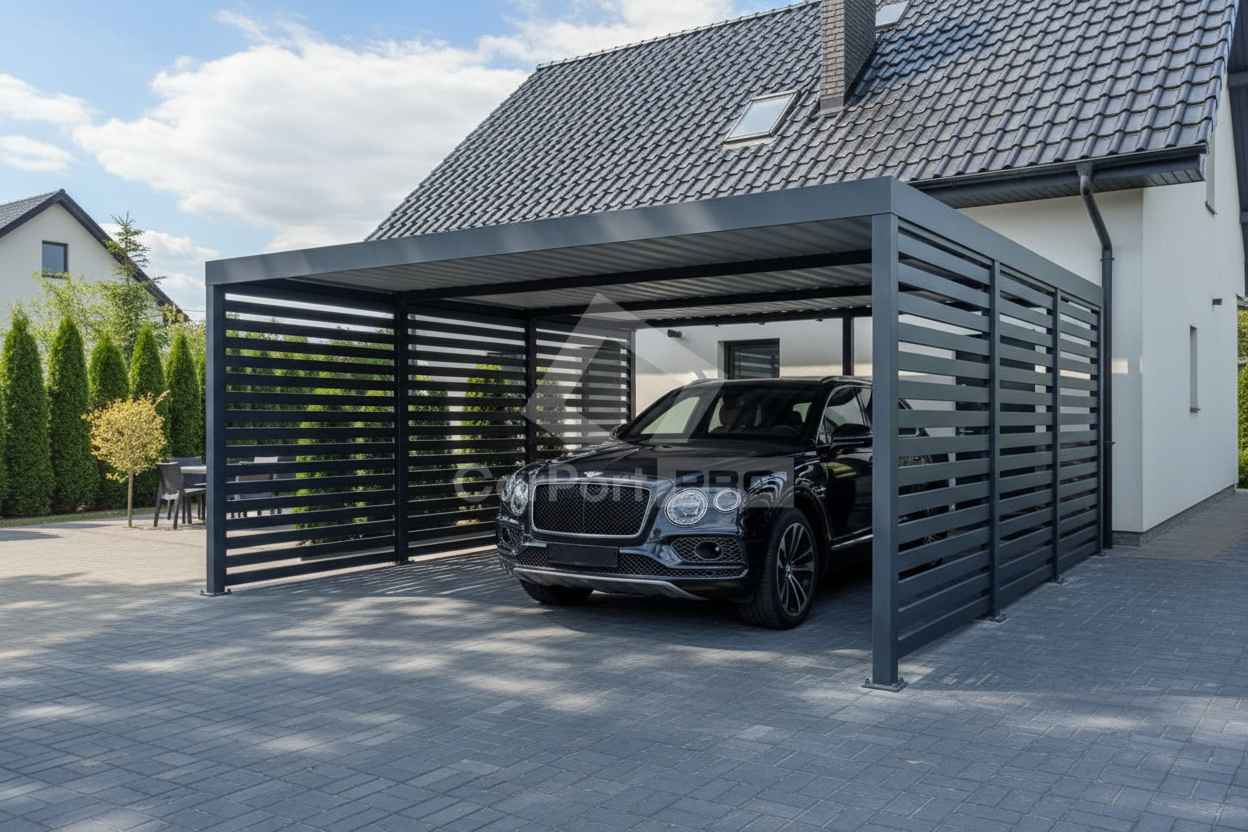 CarPort PREMIUM wiata samochodowa 6x5dodatkowa zabudowa CP170 Morąg - zdjęcie 2