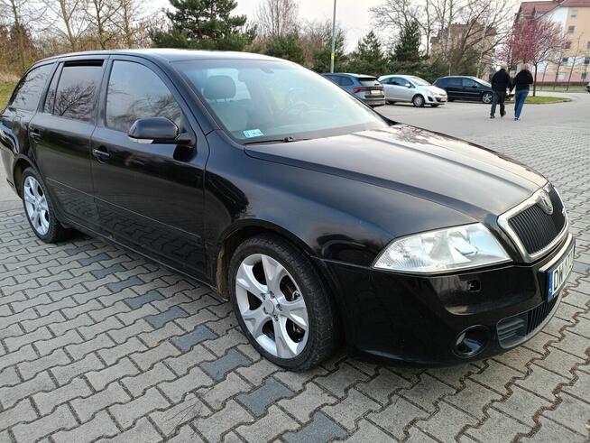 Skoda Octavia VRS SPORT kombi Wrocław - zdjęcie 2