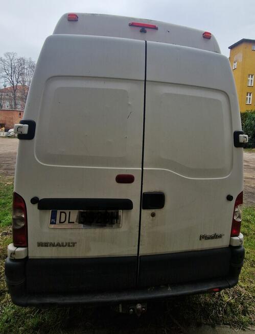 Renault Master L3H3 2.5 2007r Legnica - zdjęcie 10