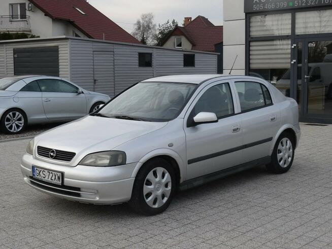 Opel Astra 1.7D 75KM Klima Radio Alu Kościerzyna - zdjęcie 7