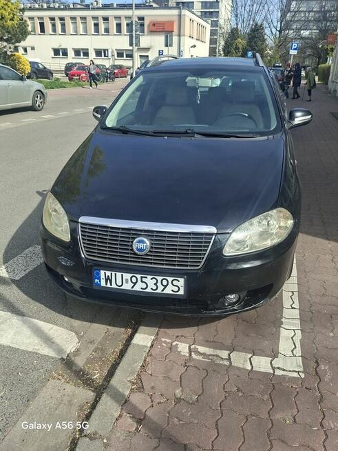 Fiat croma 1.9 jtd 2006 rok 220 tys przebieg Warszawa - zdjęcie 5