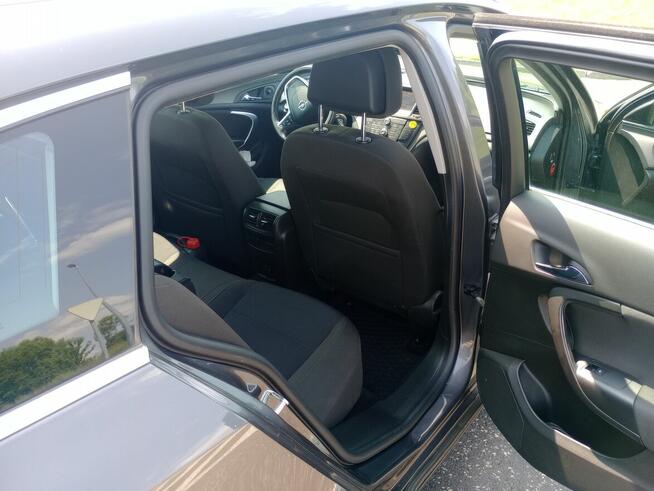 Opel Insignia A b+gaz, nowy silnik, zamiana na duży suv Wanaty - zdjęcie 9