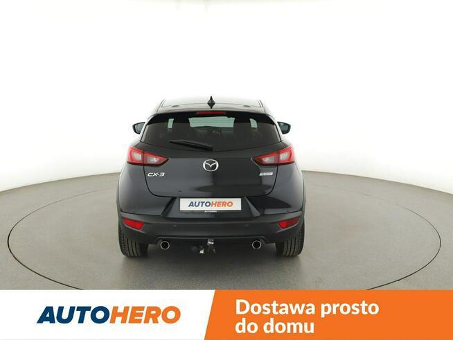 Mazda CX-3 kamera navi hak grzane fotele tempomat Warszawa - zdjęcie 6