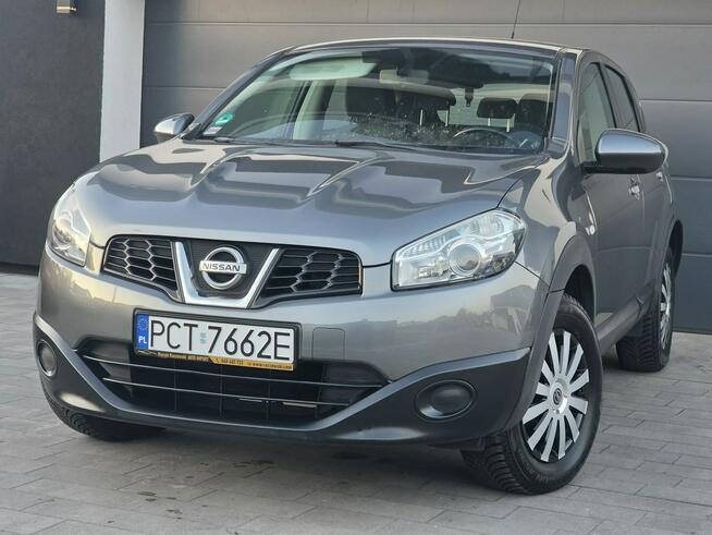 Nissan Qashqai 1.6 16V BENZYNA *LIFT *niski przebieg* ZAREJESTROWANY Czarnków - zdjęcie 2