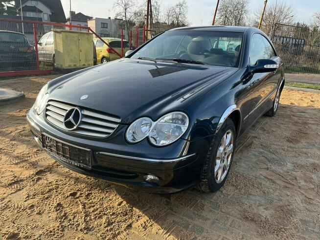 Mercedes CLK 240 Wersja Elegance , AUTOMAT Stargard - zdjęcie 3