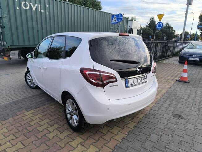 Opel Meriva 1.6 CDTi 95KM Łuków - zdjęcie 7